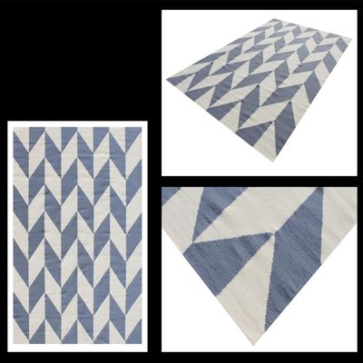 Design carpets - FR 104 , Kelim Flatwoven Dhurrie Kilim Customizable Indian Manufacturer Supplier Shipping Worldwide Fireproof Washable Handmade Handwoven NZ Wool Carpet Doable in Any colors designs and sizes - INDIAN RUG GALLERY