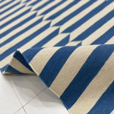 Bespoke carpets - FR 105,Dhurrie Kilim Samples Available Fireproof New Zealand Wool Rug - INDIAN RUG GALLERY