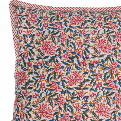 Fabric cushions - REEMA CUSHION COVER - JAMINI BY USHA BORA