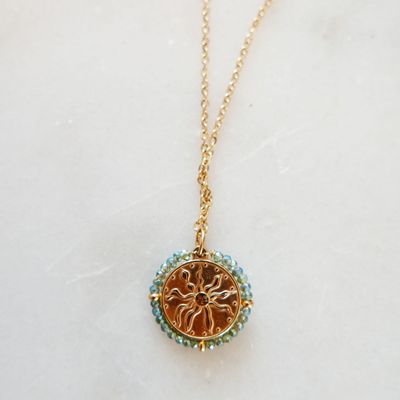 Bijoux - Médaille Belamar collier - PALAS