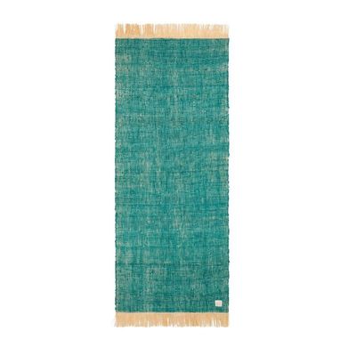 Travel accessories - Nosy uni beach mat emerald - THE NICE FLEET