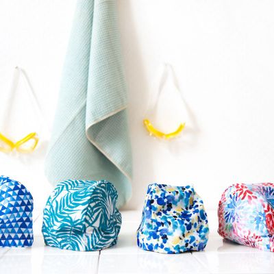 Outdoor pools - Children's swim cap Bahia - THE NICE FLEET