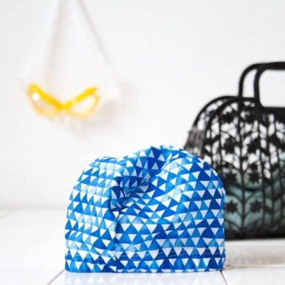 Outdoor pools - Children's swim cap Tulum - THE NICE FLEET