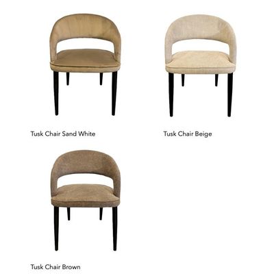 Chairs for hospitalities & contracts - Tusk Chair (Fire Retardant) - POLE TO POLE
