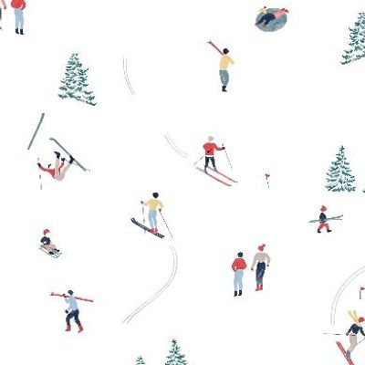 Deck chairs - Deckchair canvas Aspen - THE NICE FLEET