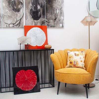 Paintings - Lotus leaf - SO SKIN - IDASY