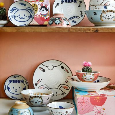 Bols - Vaisselle Kawaii, mignonne et colorée - TOKYO DESIGN STUDIO