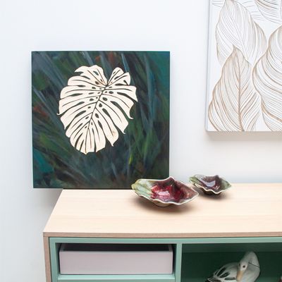 Paintings - MONSTERA - SO SKIN - IDASY