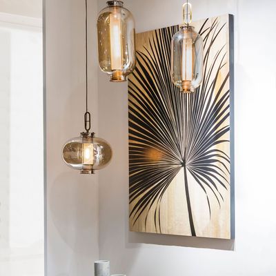 Paintings - PALM LEAF - SO SKIN - IDASY