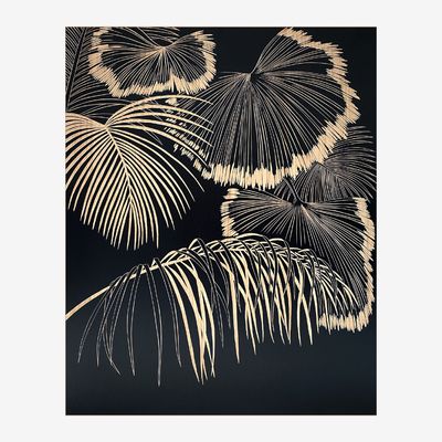 Paintings - PALM LEAF - SO SKIN - IDASY