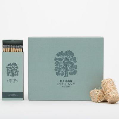 Outdoor fireplaces - 100% natural firelighters & long matches - MAISON PECHAVY