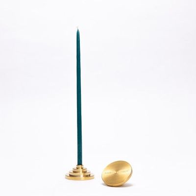 Décorations pour tables de Noël - FOLIES 1925-Bougeoir laiton - MAISON PECHAVY