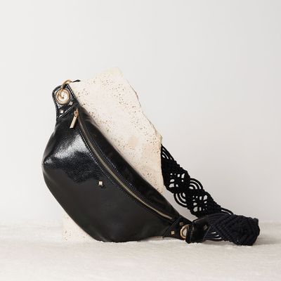 Bags and totes - Nicole Black Macrame - MARADJI