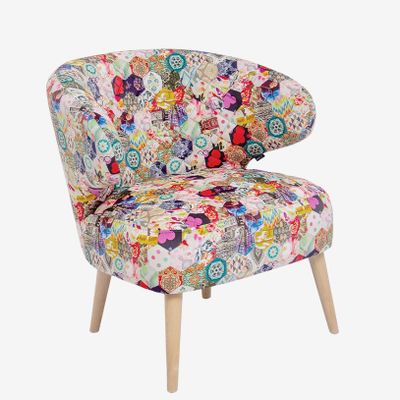 Fauteuils - FAUTEUIL ANGÈLE - SO SKIN - IDASY