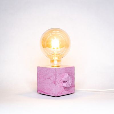 Luminaires pour enfant - Lampe en béton coloré pour les Kids ! - JUNNY