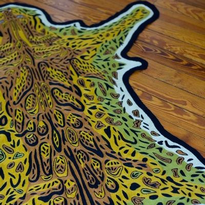 Decorative objects - Victoria-leopard Rug - MAISON PECHAVY