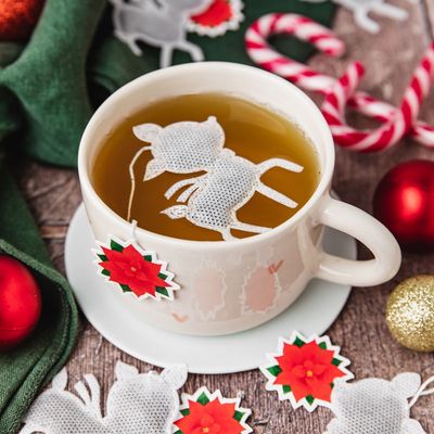 Café et thé  - Sachet de thé forme Bambi (par 5) - TEA HERITAGE