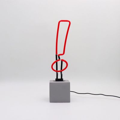 Table lamps - Neon 'Exclamation Mark' Sign - LOCOMOCEAN
