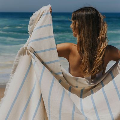 Bath towels - Barra & Boa-Nova beach towels - TORRES NOVAS