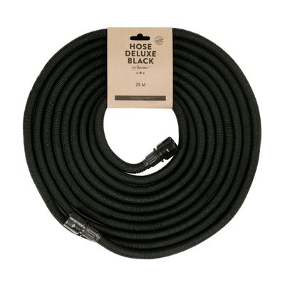 Garden accessories - Garden Hose Deluxe - Black 25m - BY BENSON