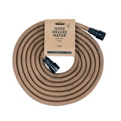 Garden accessories - Garden Hose Deluxe - Natural 15m - BY BENSON