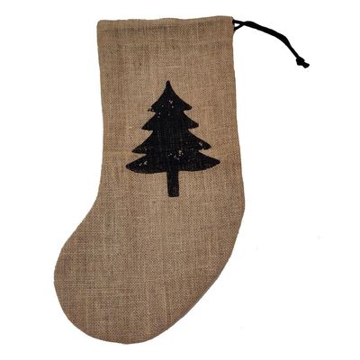 Other Christmas decorations - Christmas Stocking - Natural - BY BENSON