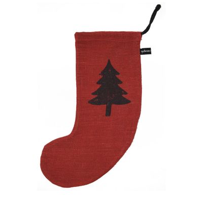 Other Christmas decorations - Christmas Stocking - Red - BY BENSON