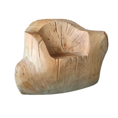 Fauteuils - CLUB 005 (Cèdre) - Fauteuil - PRESENCE ART & DESIGN