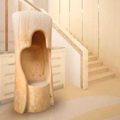 Lounge chairs for hospitalities & contracts - SIMPLICITÉ (Cèdre) - PRESENCE ART & DESIGN