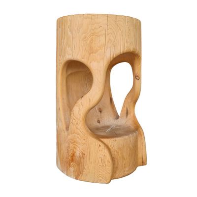 Armchairs - UNITY (Cedar) - Sculpture - PRESENCE ART & DESIGN