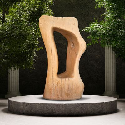 Design objects - KUNDALINI HARP (Cedar) - PRESENCE ART & DESIGN