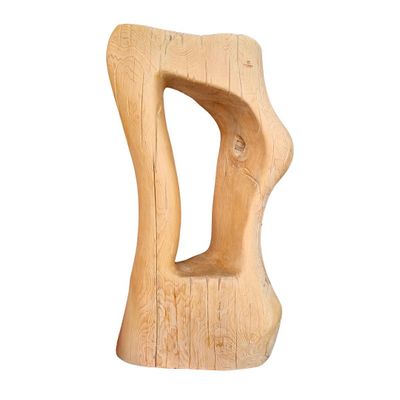 Objets design - HARPE KUNDALINI (Cèdre) - Sculpture - PRESENCE ART & DESIGN