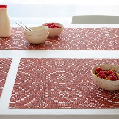 Contemporary carpets - Set de table  et Tapis OVERSHOT - CHILEWICH