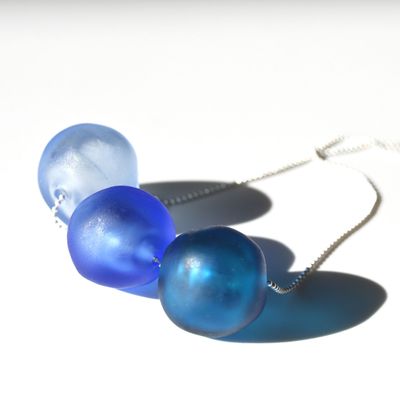Cadeaux - Globe verre collier - CHAMA NAVARRO