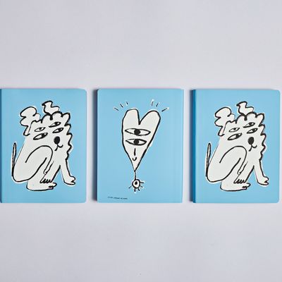 Papeterie bureau - Édition artistique Kristina Supernova x Nuuna - NUUNA