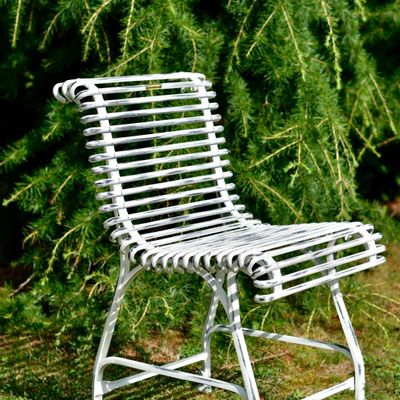 Lawn chairs - Arras Chair - antique finish - IRONEX GARDEN