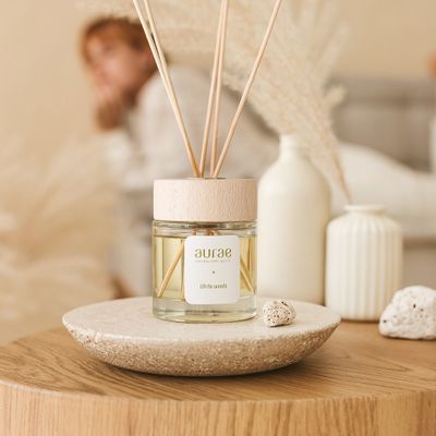Home fragrances - Home Fragrance “White  woods" 90 ml - AURAE