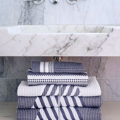 Bath towels - Bath Club Cotton Bath Towel - LE JACQUARD FRANCAIS
