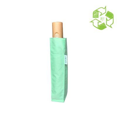 Travel accessories - Eco-friendly recycled PET automatic umbrellas in colors - SMATI