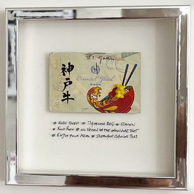 Paintings - #Happymail Kobe - GALERIE BARROU PLANQUART