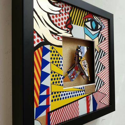 Paintings - Zoom Lichtenstein - GALERIE BARROU PLANQUART