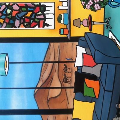 Paintings - Tea time - GALERIE BARROU PLANQUART