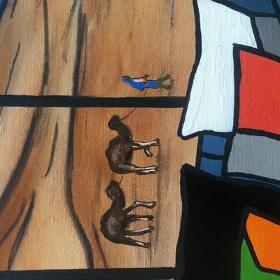 Paintings - Tea time - GALERIE BARROU PLANQUART