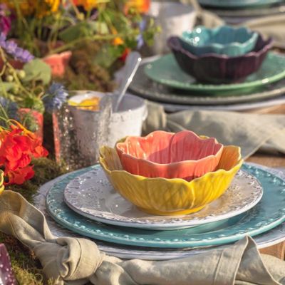 Assiettes au quotidien - FLORA - BORDALLO PINHEIRO