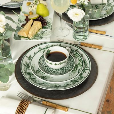 Assiettes au quotidien - Collection de jardins victoriens - FERN&CO.