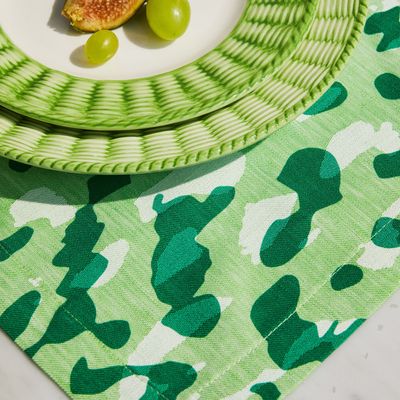 Assiettes au quotidien - Willow Avocado & Rose Dinner Plates - STORIES OF ITALY