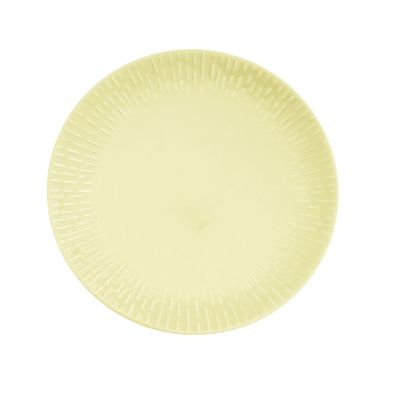Everyday plates - Confetti Tableware - Lemon - AIDA