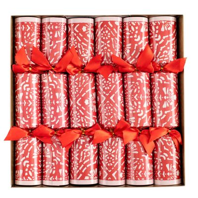 Christmas table settings - Annika Celebration Crackers - 6 Per Box - CASPARI