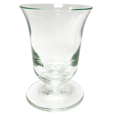 Glass - Acrylic Flared Light Green Wine Glass - 1 Wine Glass - CASPARI