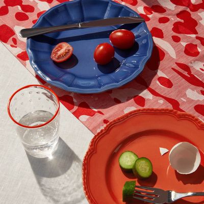 Table linen - Macchia su Macchia Watermelon Runner - STORIES OF ITALY
